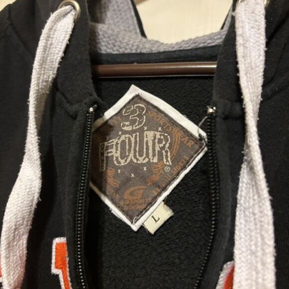 Philadelphia Flyers Size Large Zip Up Hoodie - Picture 3 of 4